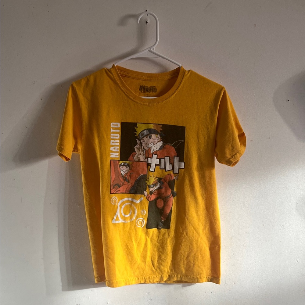 Kids yellow Naruto t-shirt